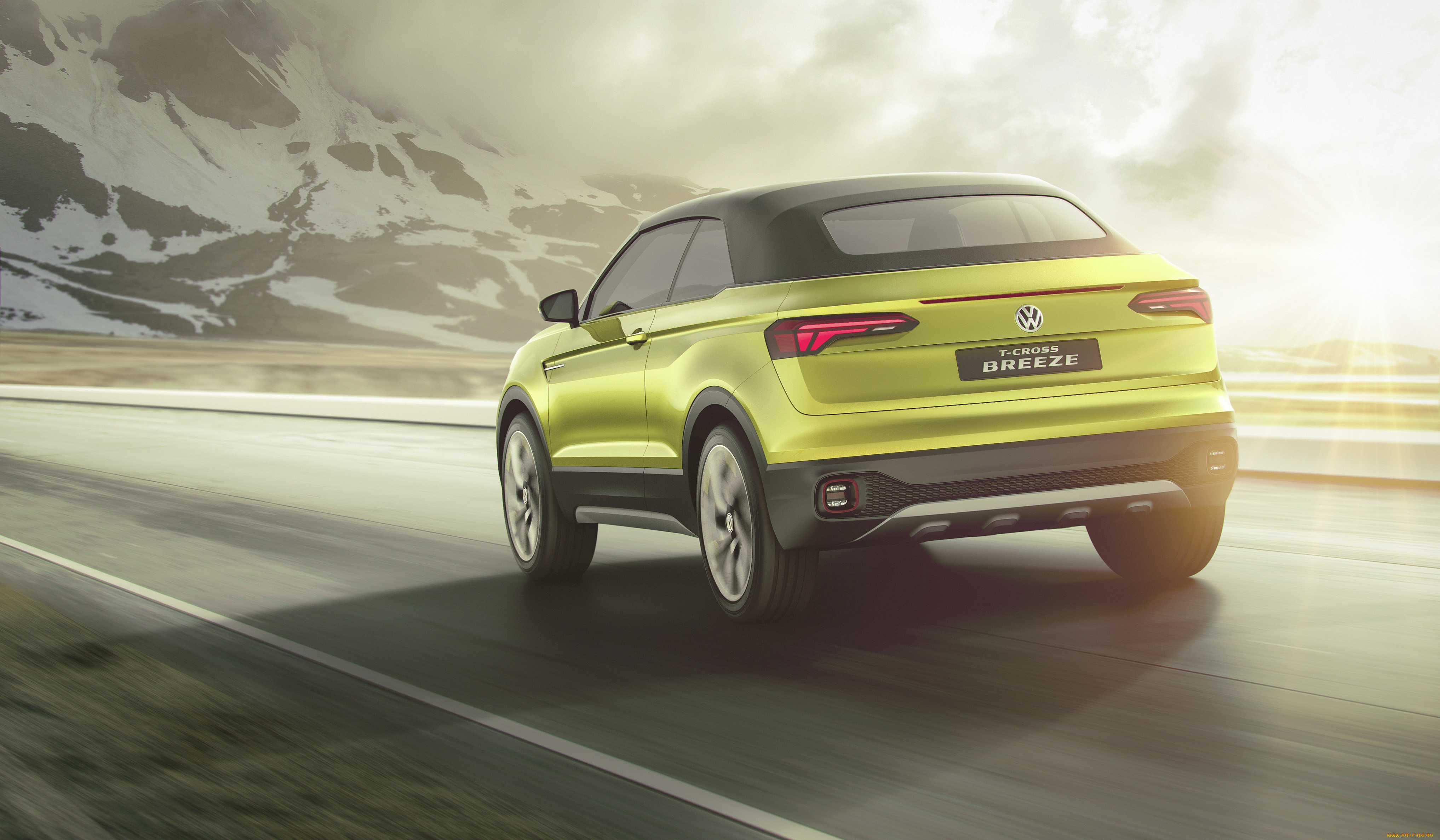 , volkswagen, 2016, , concept, breeze, t-cross